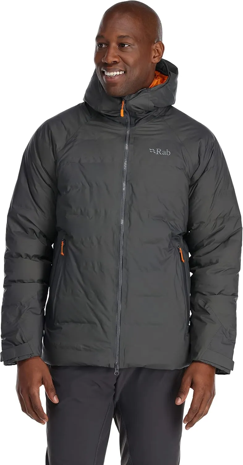 Rab Men's Valiance Down Jacket for Climbing and Mountaineering