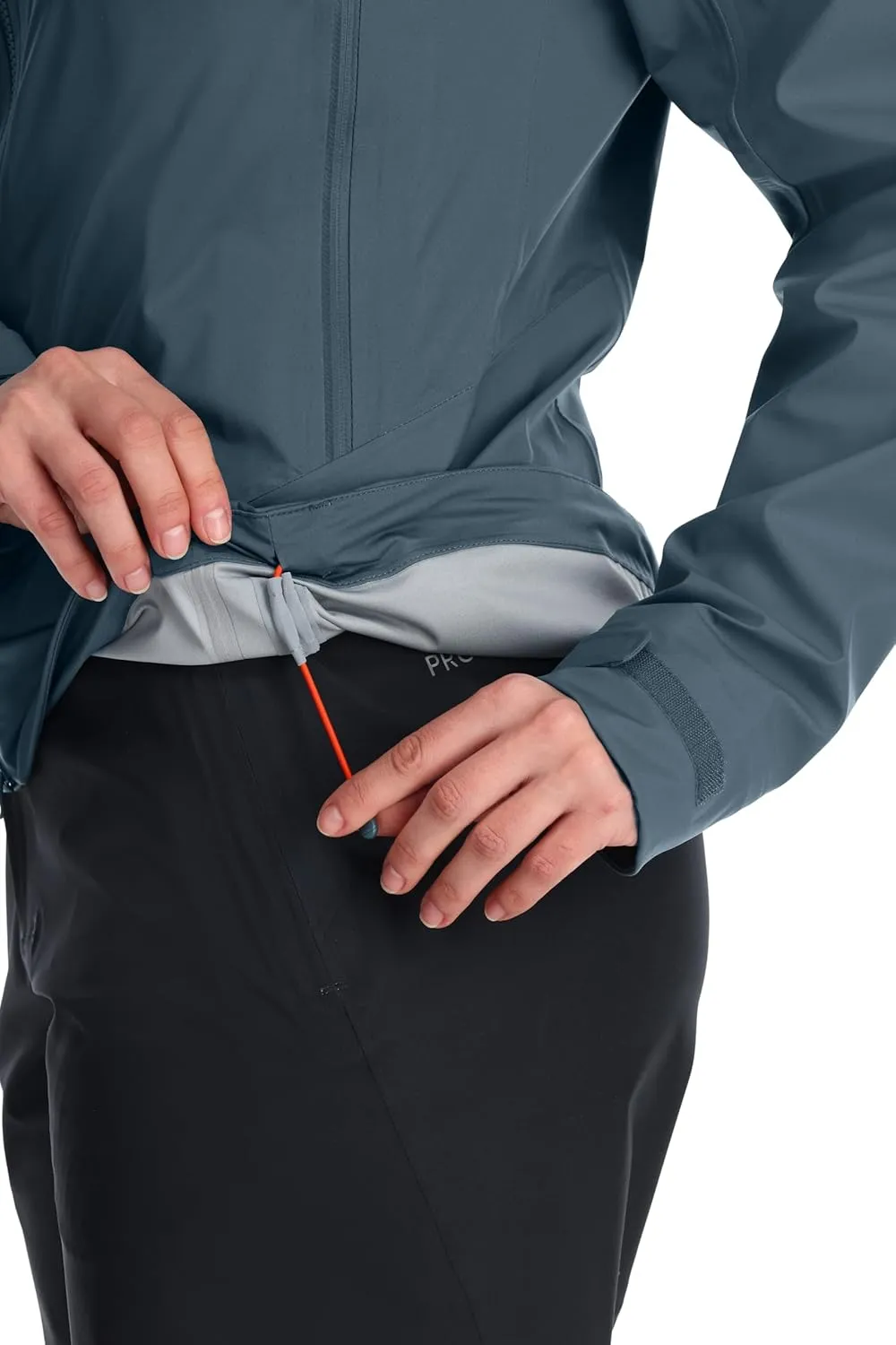 Rab Women’s Kinetic Alpine 2.0 Waterproof Breathable Jacket for Climbing & Mountaineering.