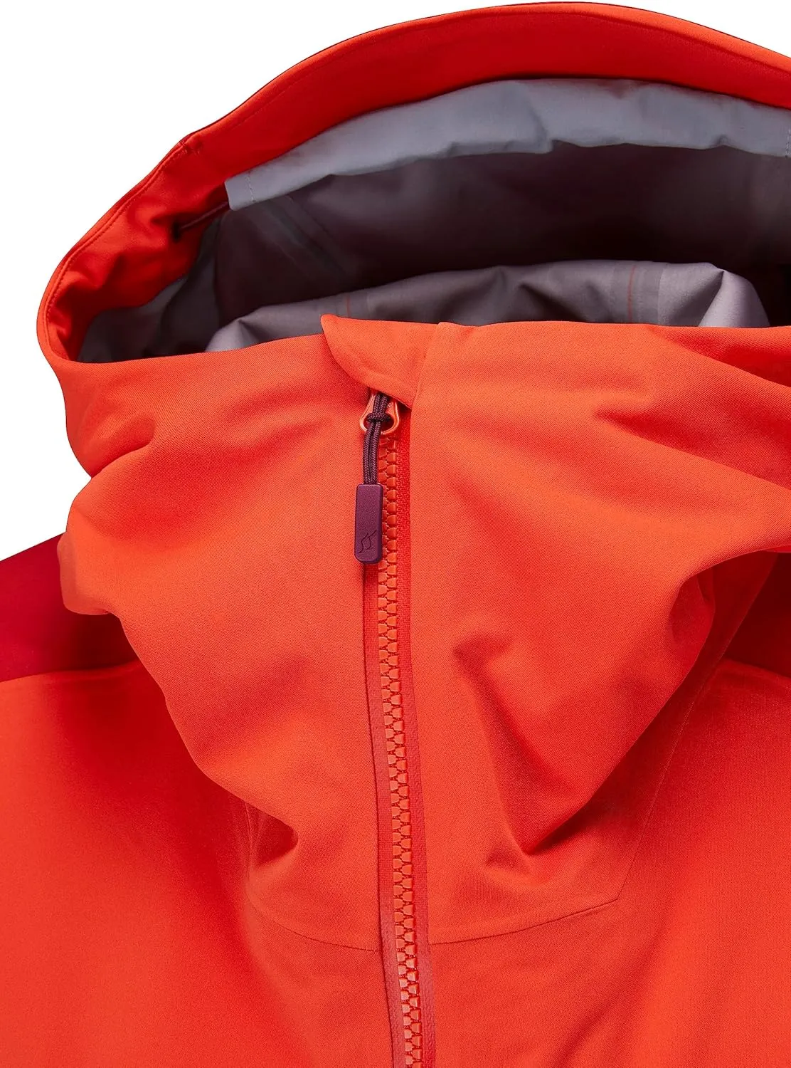 Rab Women’s Kinetic Alpine 2.0 Waterproof Breathable Jacket for Climbing & Mountaineering.