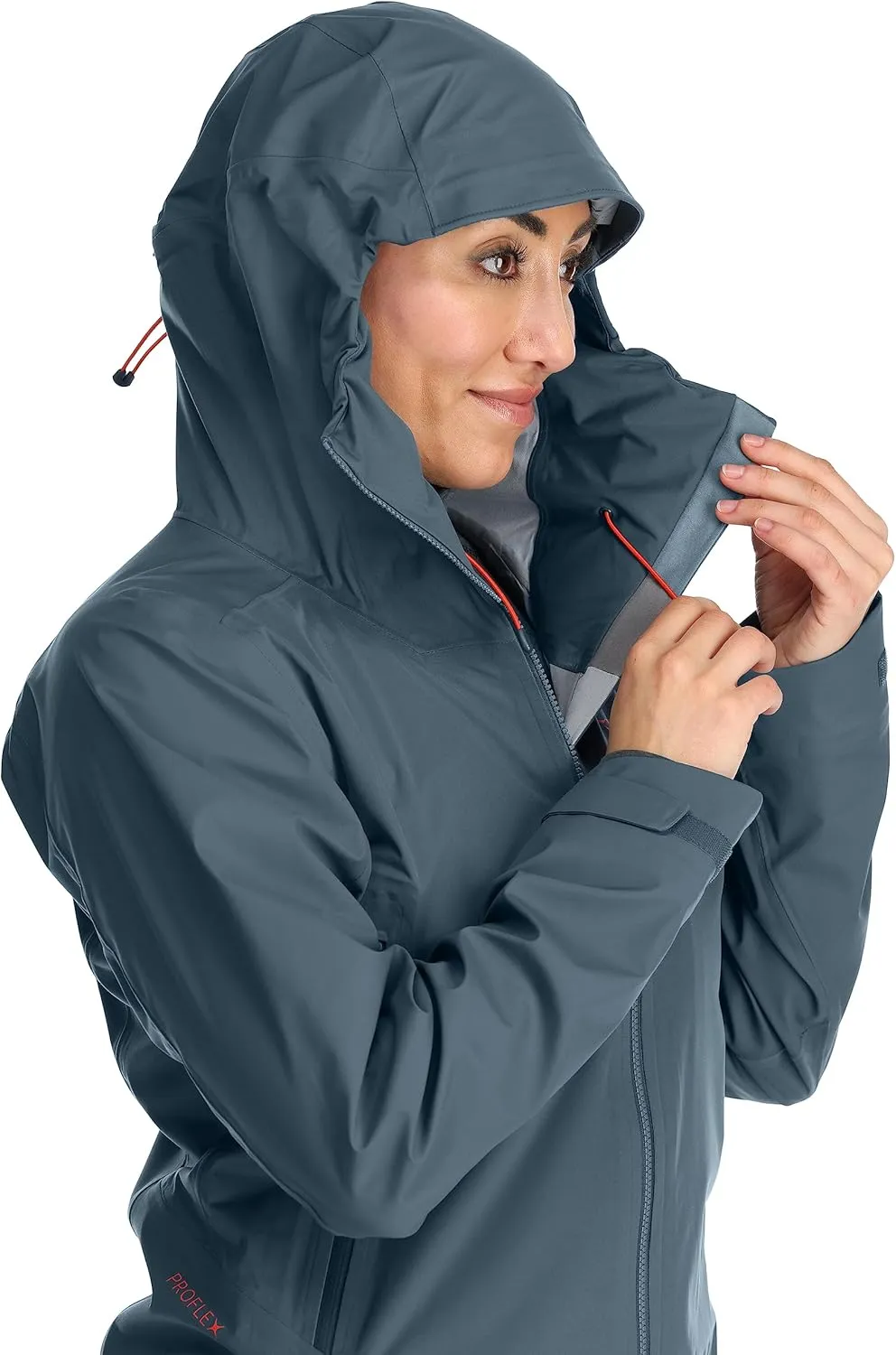 Rab Women’s Kinetic Alpine 2.0 Waterproof Breathable Jacket for Climbing & Mountaineering.