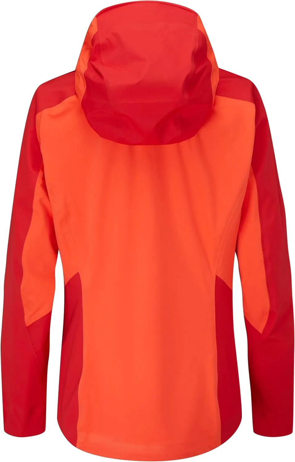 Rab Women’s Kinetic Alpine 2.0 Waterproof Breathable Jacket for Climbing & Mountaineering.
