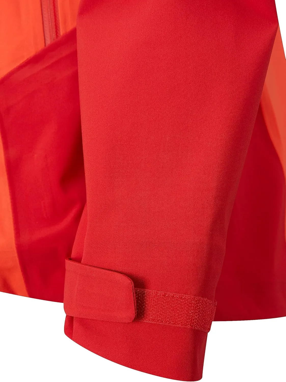 Rab Women’s Kinetic Alpine 2.0 Waterproof Breathable Jacket for Climbing & Mountaineering.
