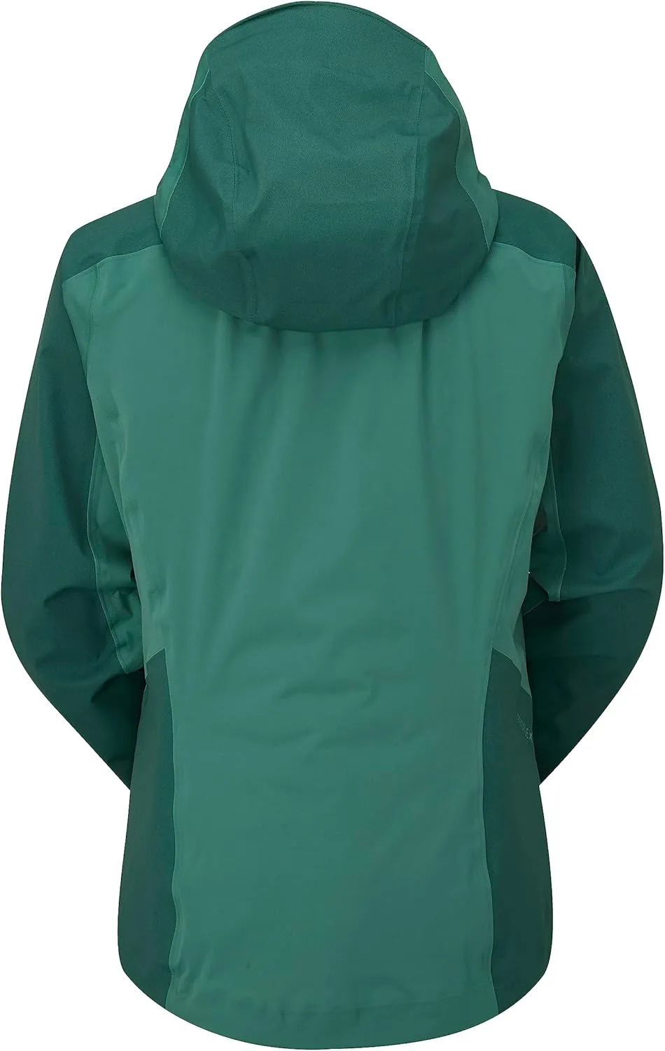 Rab Women’s Kinetic Alpine 2.0 Waterproof Breathable Jacket for Climbing & Mountaineering.