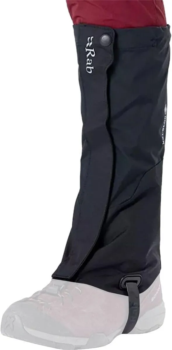 Rab Women's Muztag GTX Waterproof Gore-tex Gaiter for Hiking and Mountaineering