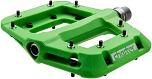 Race Face Chester Pedal Green, One Size