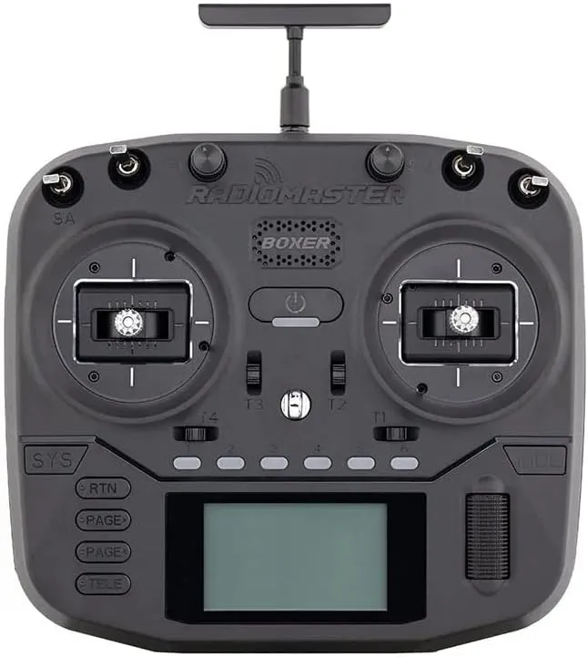 RadioMaster Boxer 2.4GHz 16CH Hall Gimbals Radio Controller with Carrying Case, Mode 2 (ELRS)