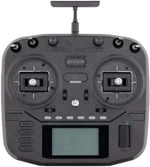 RadioMaster Boxer 2.4GHz 16CH Hall Gimbals Radio Controller with Carrying Case, Mode 2 (ELRS)