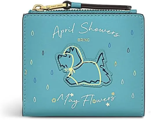 RADLEY London - April Showers - Small Bifold Wallet - Ocean