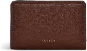 RADLEY London Bella Women's Medium Leather Bifold Wallet, Walnut