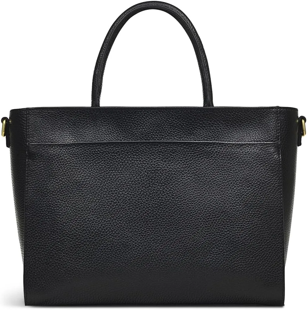 RADLEY London Islington Way Women's Medium Leather Ziptop Satchel Bag