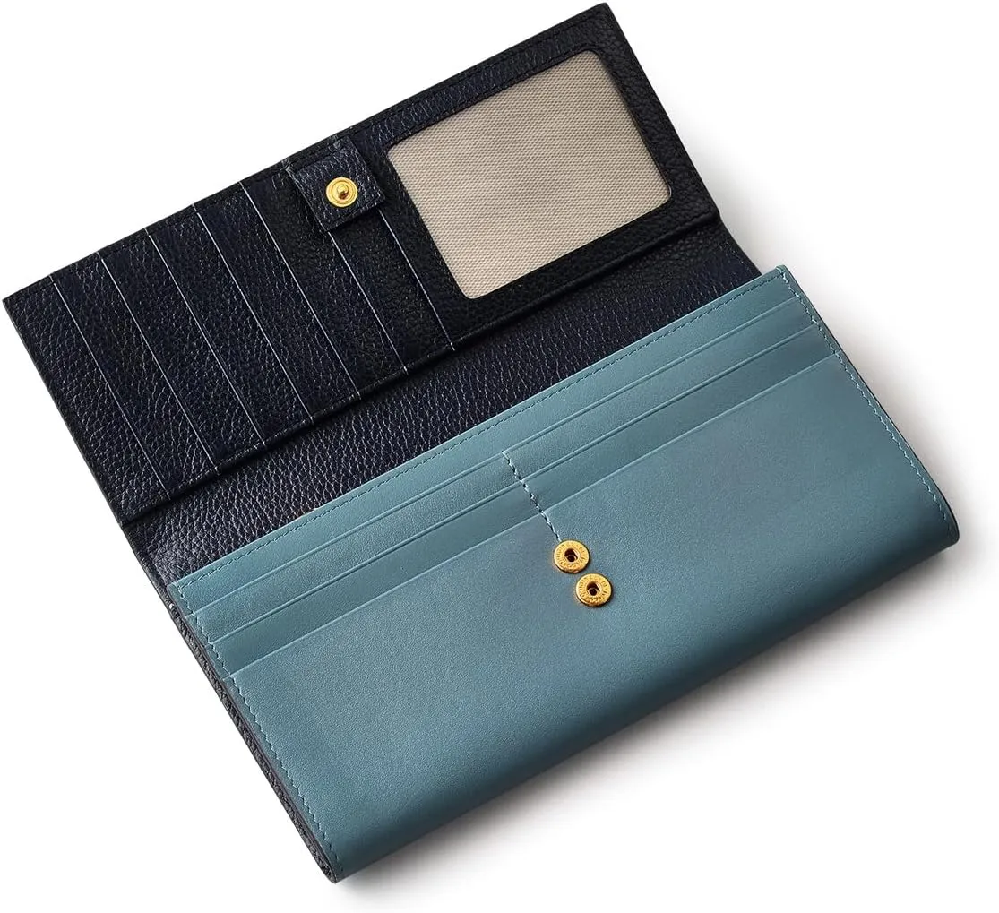 RADLEY London Puffy Protect Women's Large Leather Flapover Wallet, Uniform
