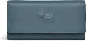 RADLEY London Puffy Protect Women's Large Leather Flapover Wallet, Uniform