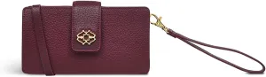 RADLEY London West Mews Women's Small Leather Phone Crossbody Bag, Dark Cherry