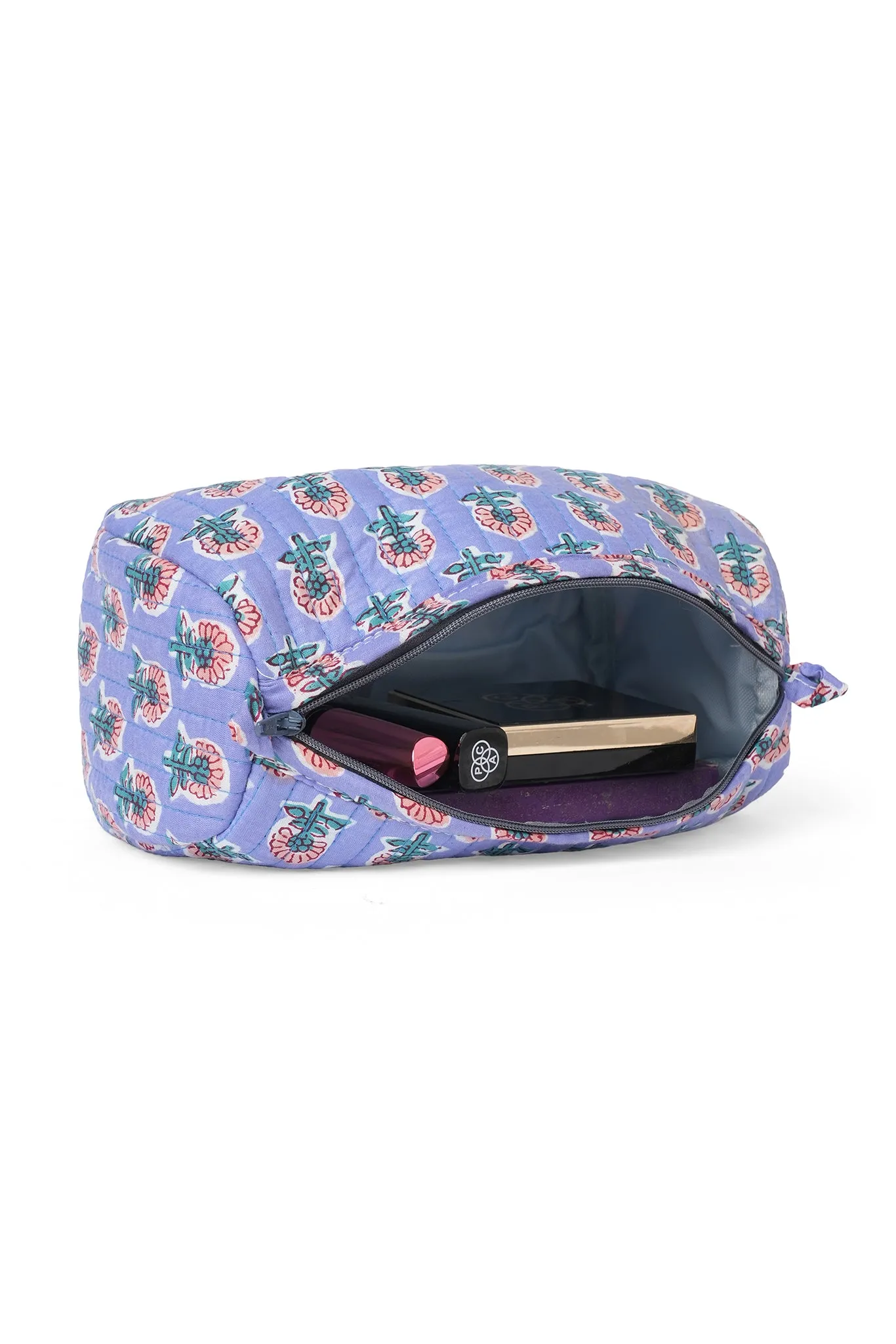 Rangrez Quilted Pouches (Set of 3)
