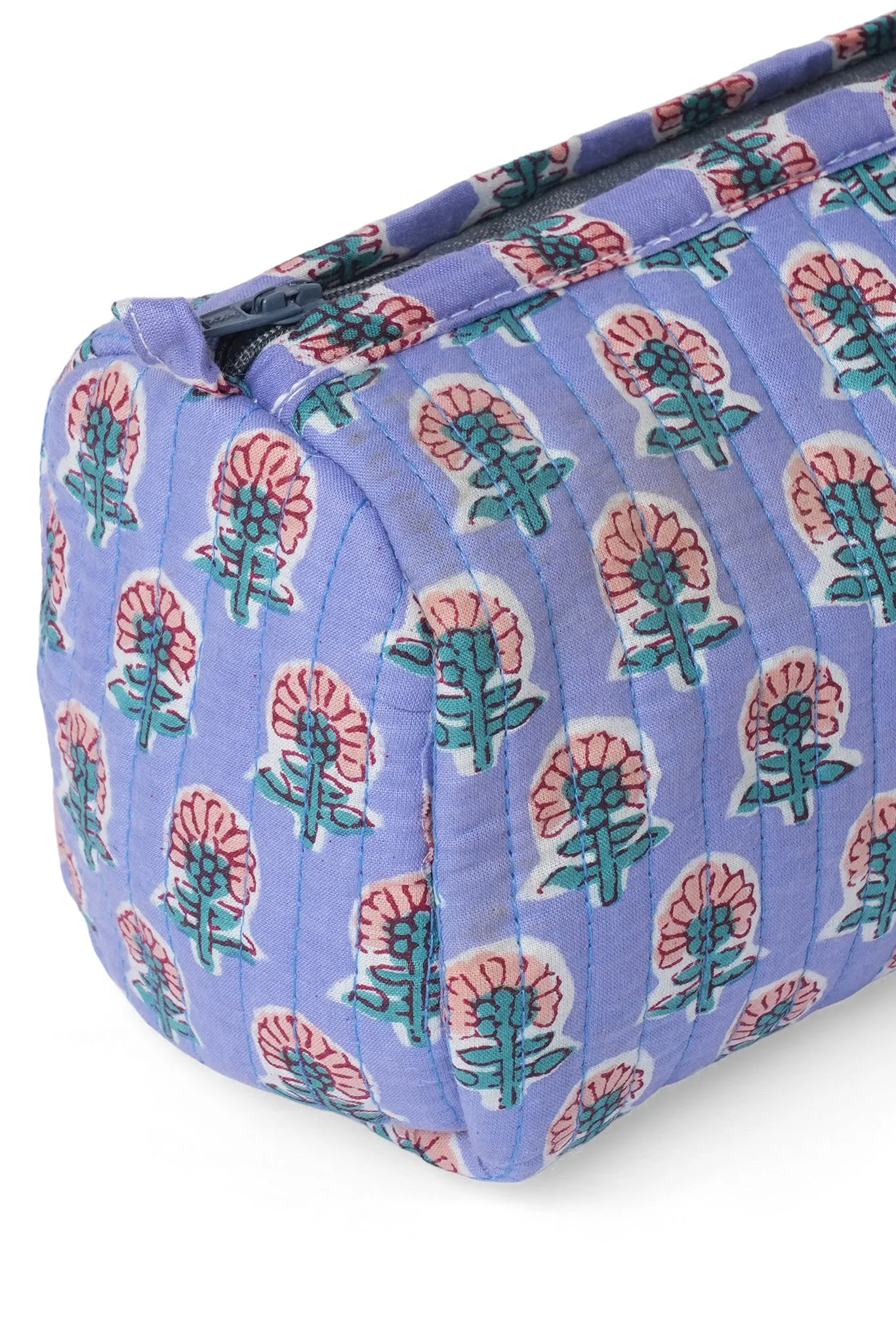 Rangrez Quilted Pouches (Set of 3)