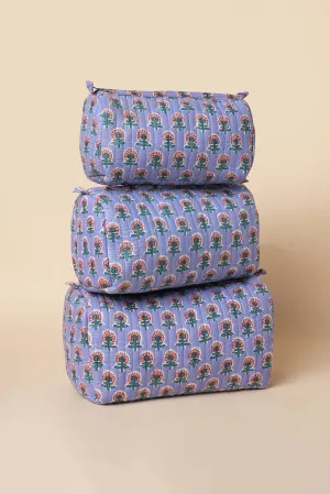Rangrez Quilted Pouches (Set of 3)