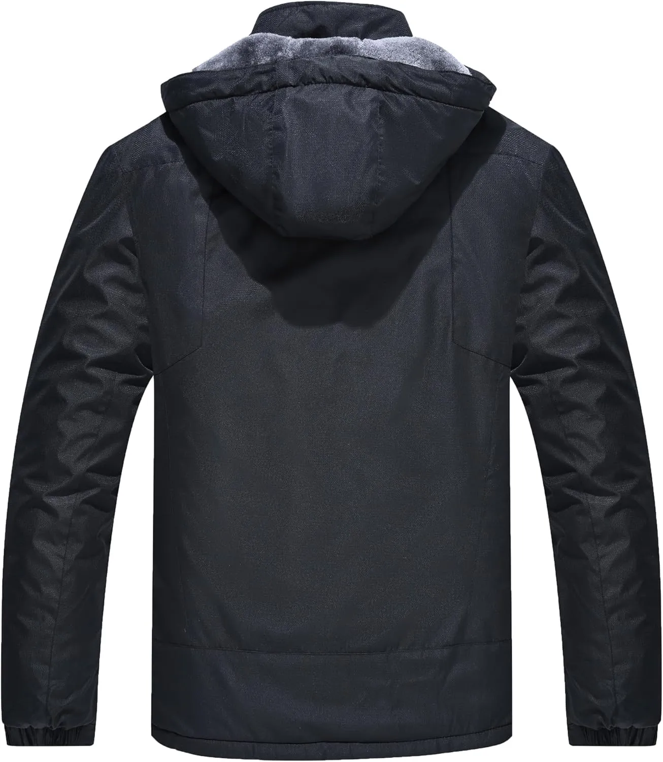 Rapoo Men's Winter Ski Snow Jacket Mountain Waterproof Windproof Rain Jacket