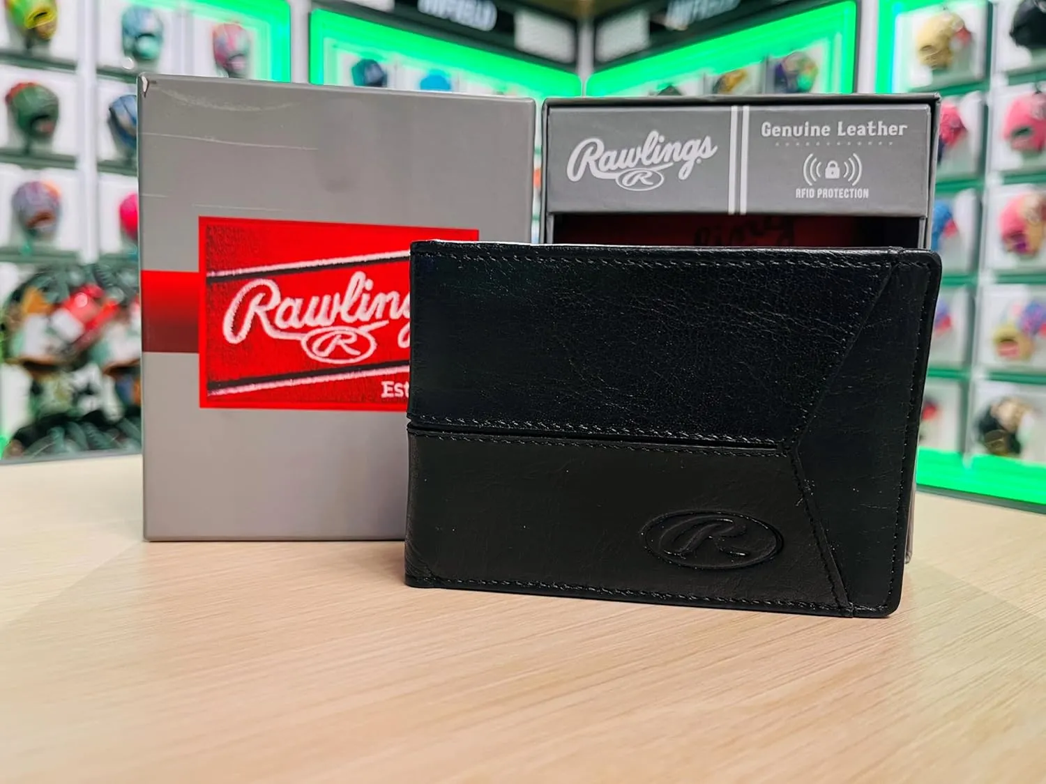 Rawlings Bifold Wallet Collection | Leather | Multiple Styles & Colors