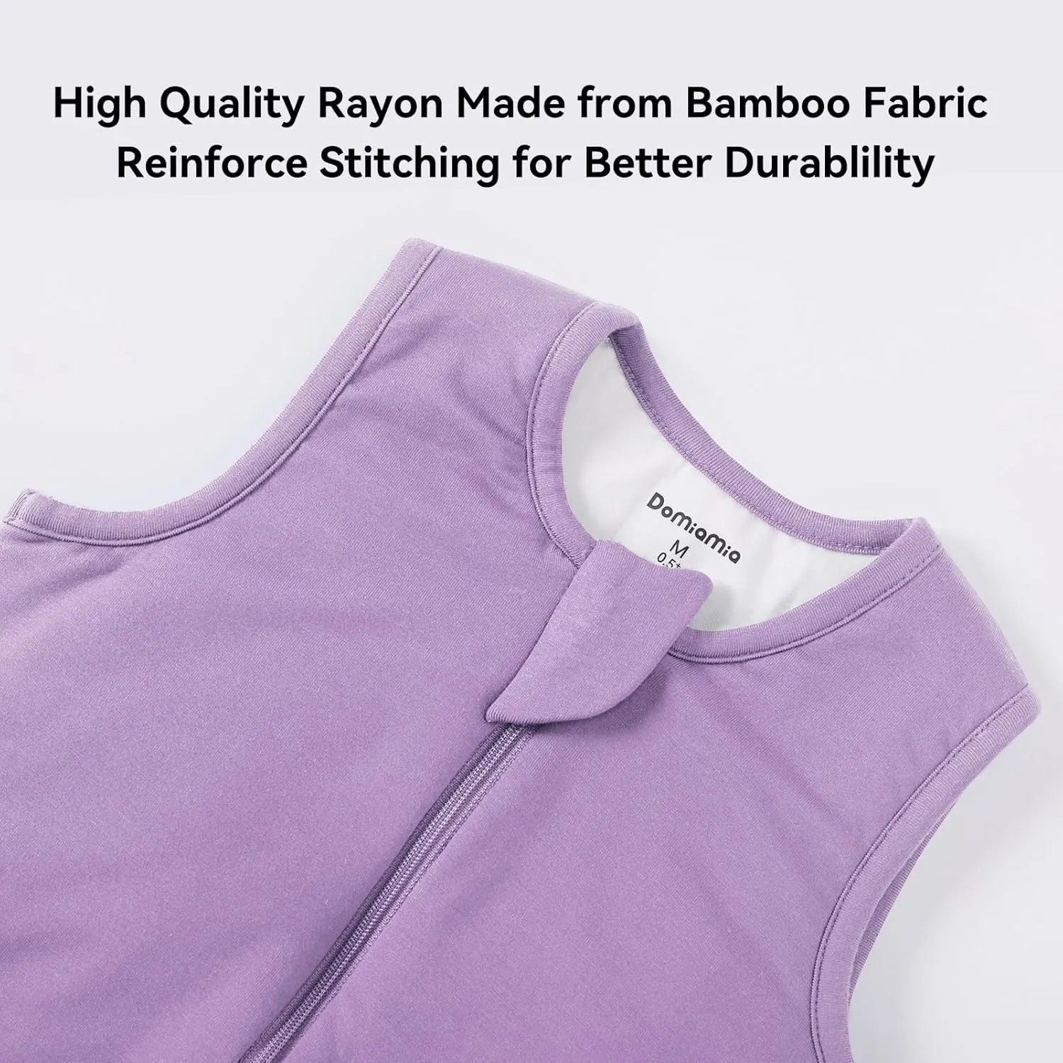Rayon Made from Bamboo Baby Sleep Sack 0.5 Tog Ultra Soft Wearable Blanket 18-24 Months, Toddler Sleeping Bag 2t Unisex Boys Girls, 2-Way Zipper Sleep Sack Breathable Lightweight XL