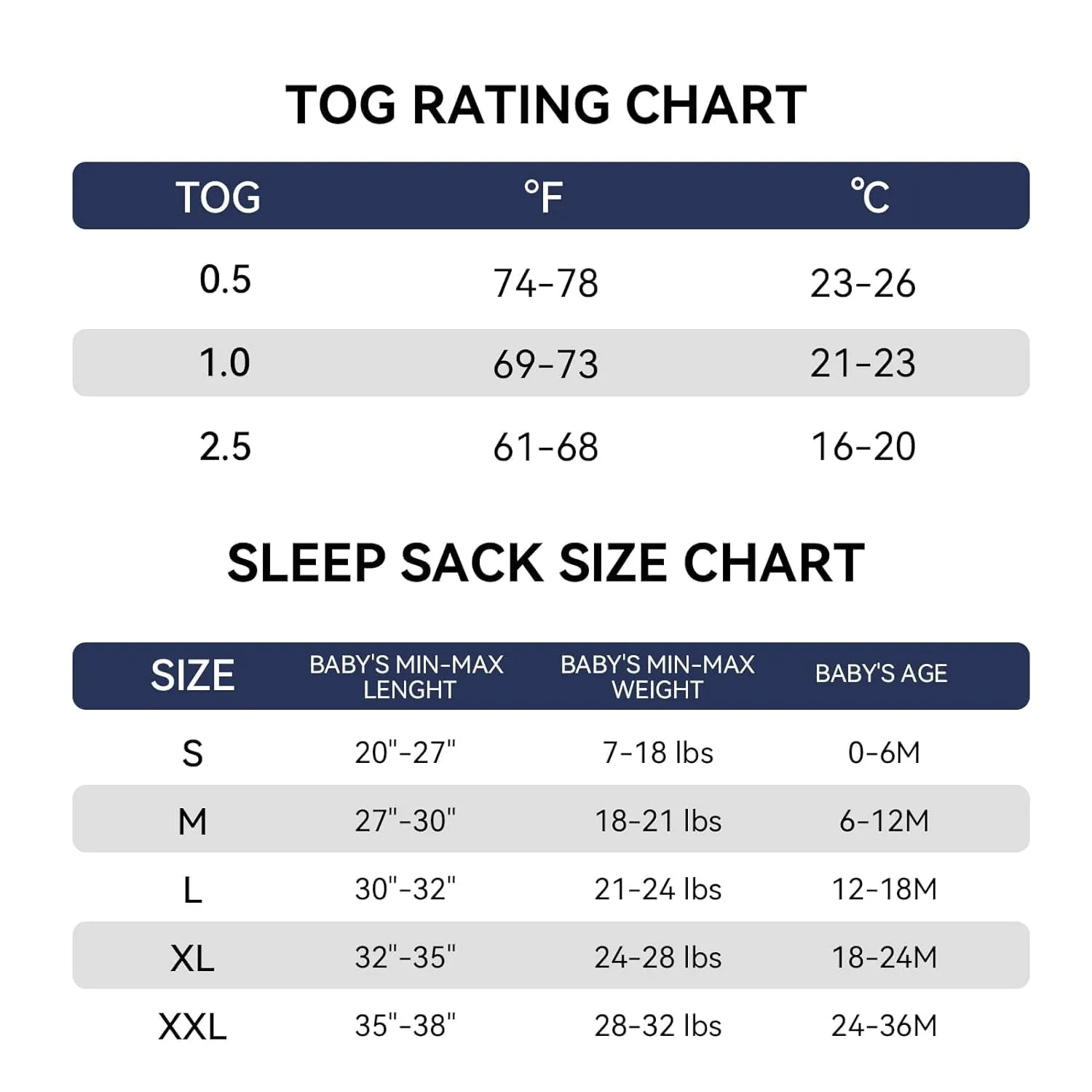 Rayon Made from Bamboo Baby Sleep Sack 0.5 Tog Ultra Soft Wearable Blanket 18-24 Months, Toddler Sleeping Bag 2t Unisex Boys Girls, 2-Way Zipper Sleep Sack Breathable Lightweight XL