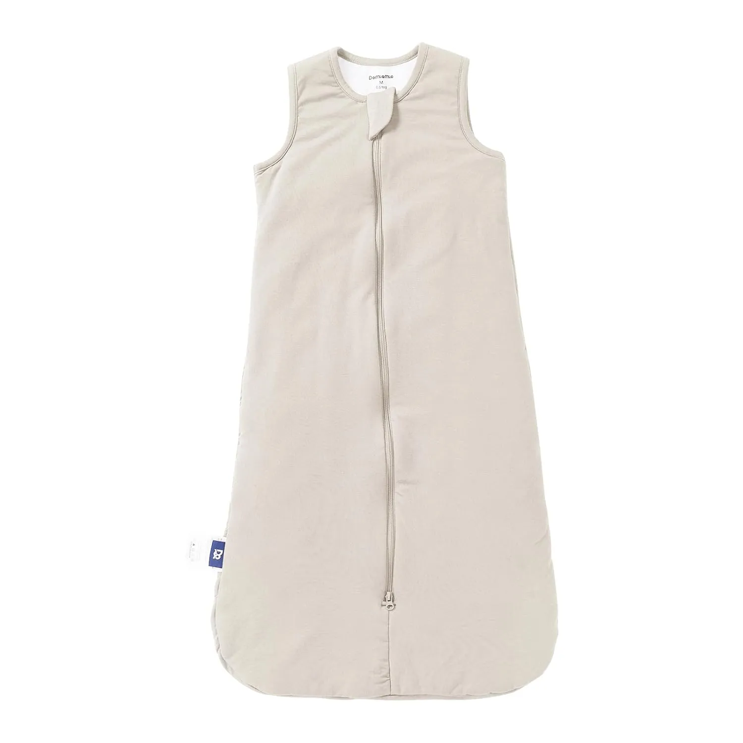 Rayon Made from Bamboo Baby Sleep Sack 0.5 Tog Ultra Soft Wearable Blanket 6-12 Months, Toddler Sleeping Bag Unisex Boys Girls, 2-Way Zipper Sleep Sack Breathable Lightweight Meduim