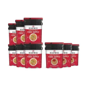 Readywise 1080 Serving Breakfast & Entree Kit