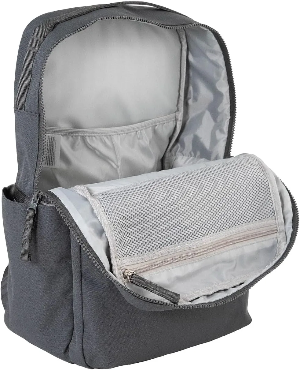 RED ROVR Roo Lightweight 1 LB Diaper Bag Backpack | 11 organizational pockets| Durable & Water-Resistant (Moss)