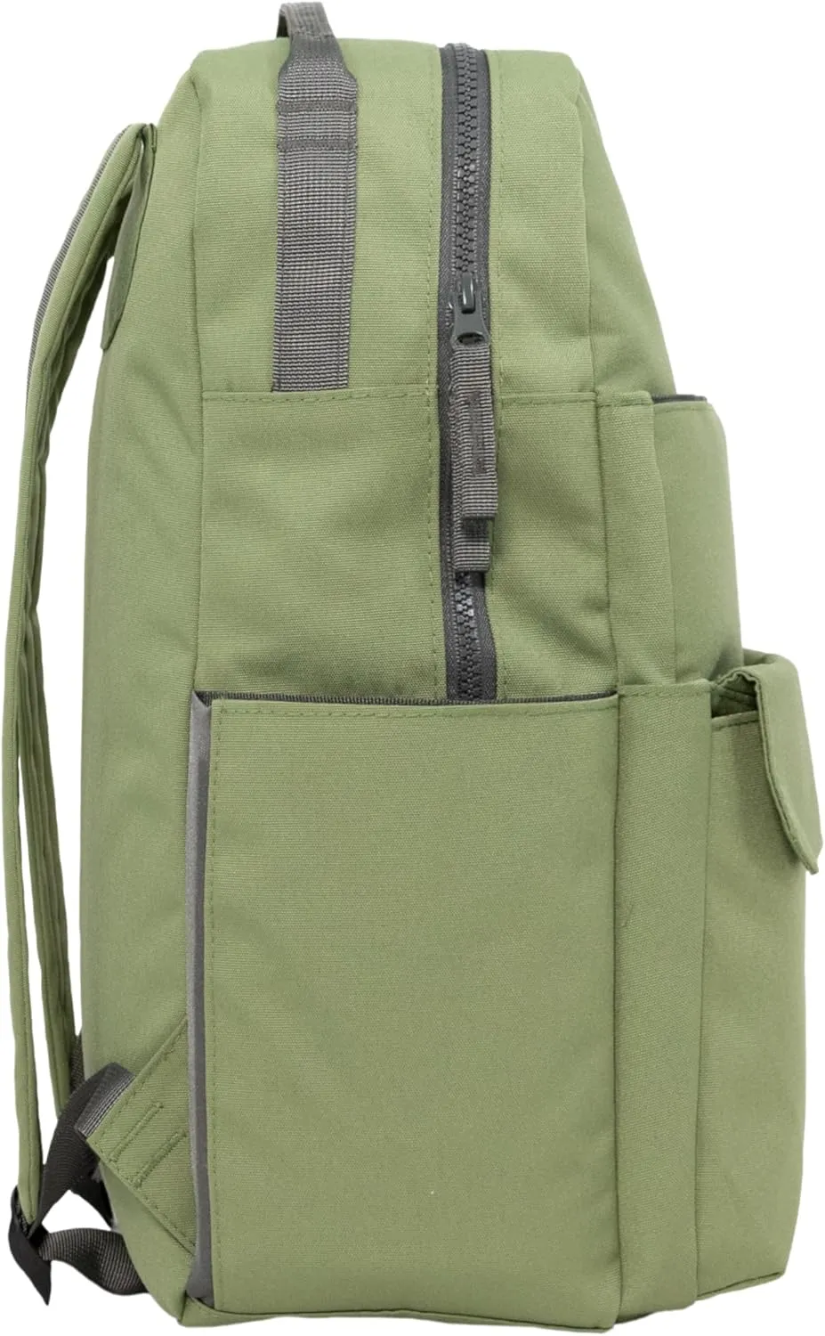 RED ROVR Roo Lightweight 1 LB Diaper Bag Backpack | 11 organizational pockets| Durable & Water-Resistant (Moss)