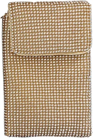 Rhinestone Clutch Bag for Women Mini Evening Bag Sparkling Crystal Handbag Bridal Wedding Purse Elegant Shoulder Bag
