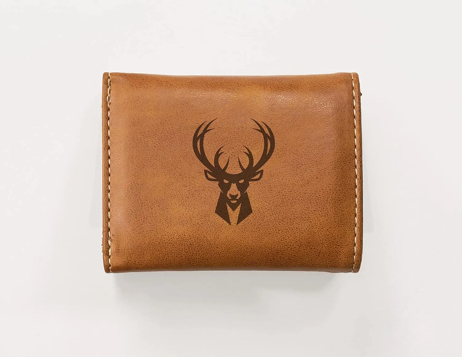 Rico Industries NBA Laser Engraved Trifold Laser Engraved Tri-Fold Wallet - Men's Accessory