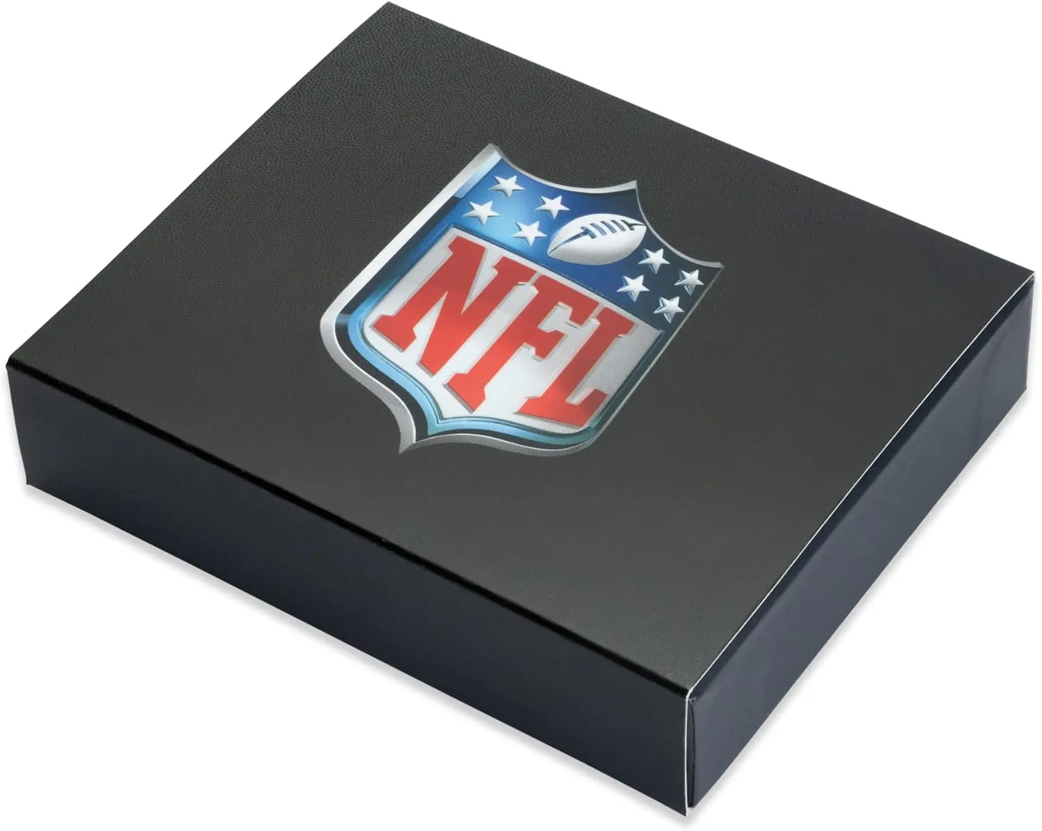 Rico Industries NFL Laser Engraved Billfold Wallet Laser Engraved Bill-fold Wallet - Slim Design - Great Gift