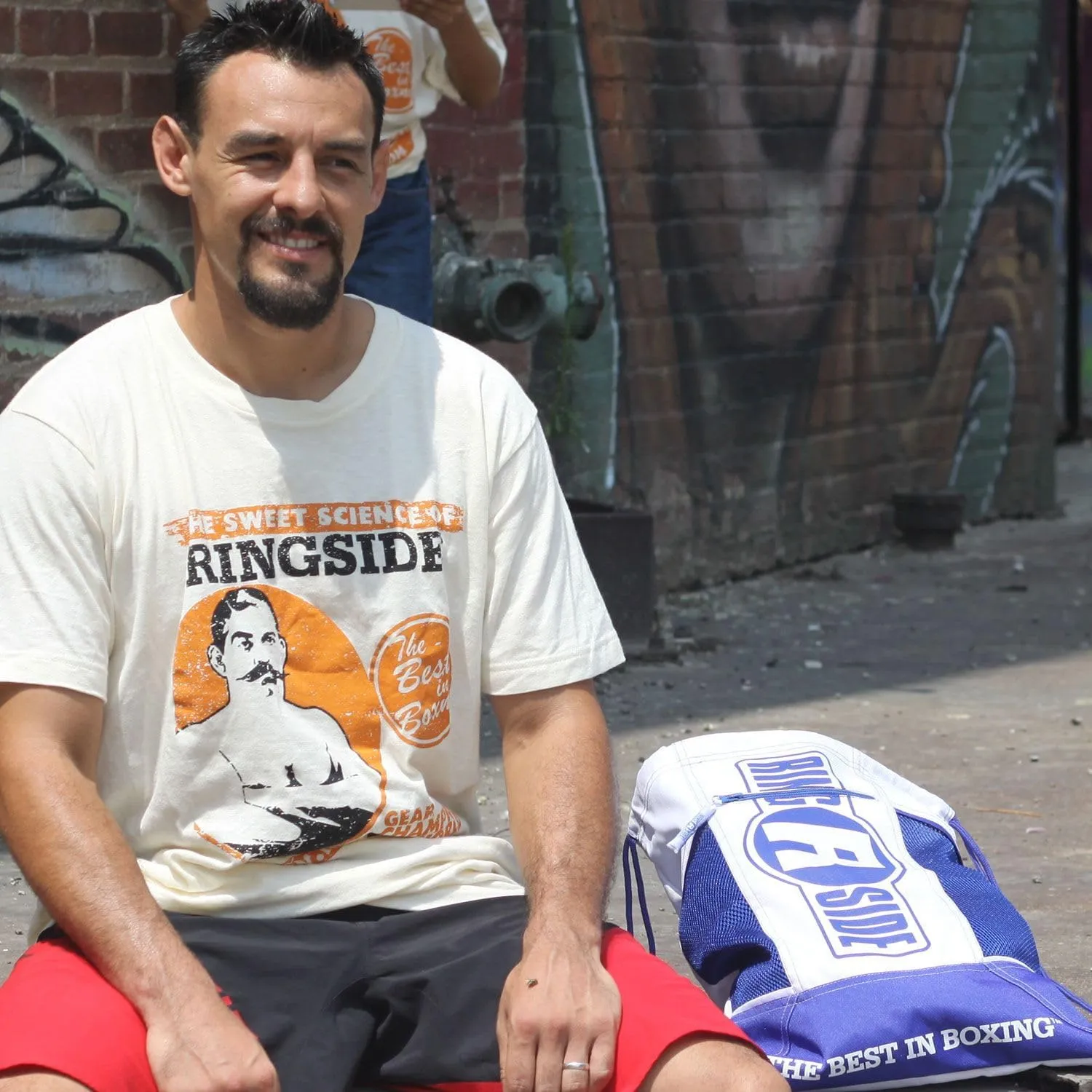 Ringside Boxing Gym Lightweight Glove Bag