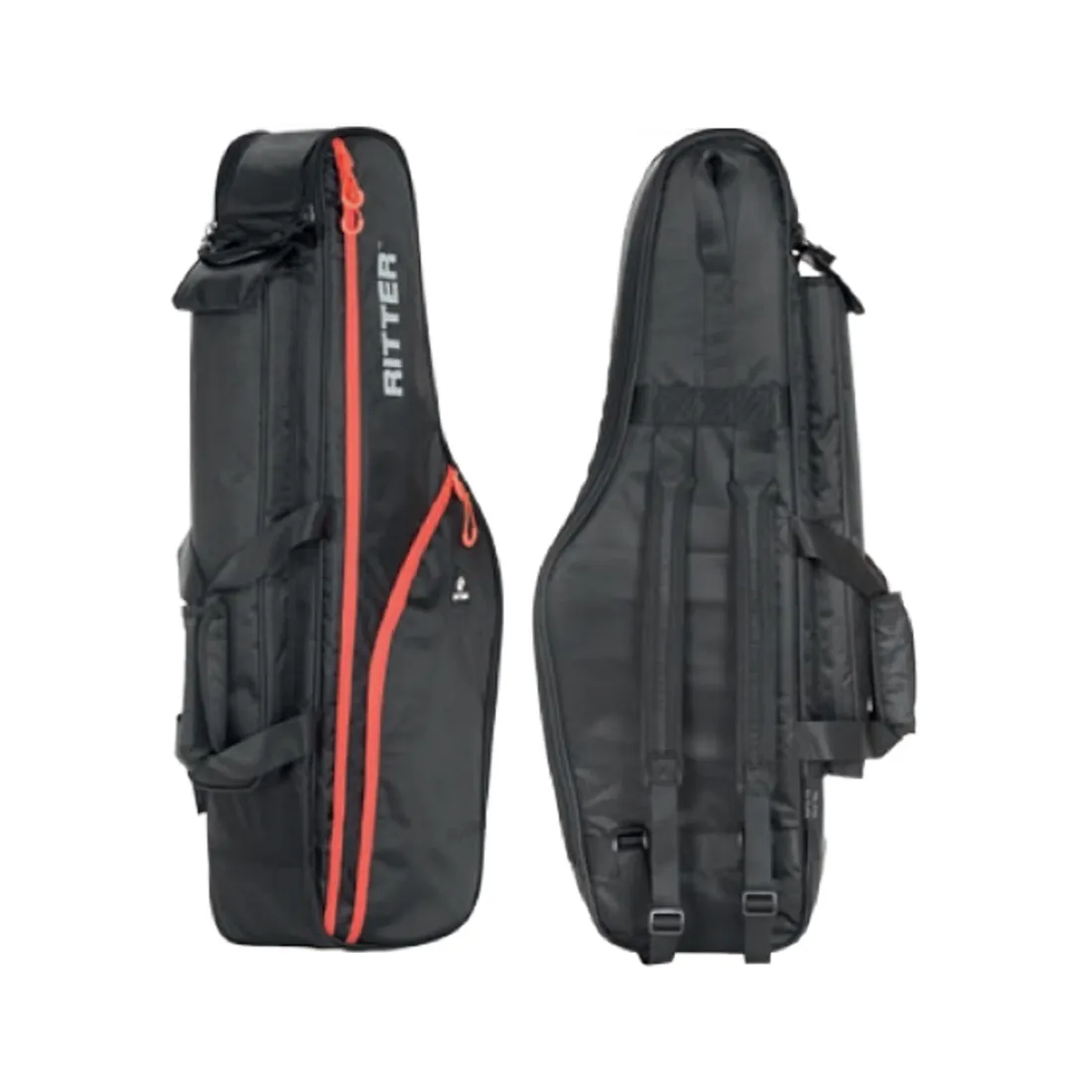 Ritter RBP2-TS/BRD Black-Red Tenor Sax Bag