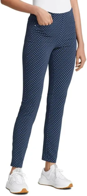 RLX Ralph Lauren Golf Women's Printed Sport Diamond Eagle Pant 12 Multi