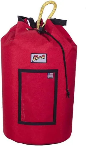 Rock-N-Rescue Grand Rope Bag, Premium Climbing Gear Storage Backpack, Heavy-Duty 1000D Nylon, Padded Shoulder Straps, Waterproof Design, Made in USA, Perfect for Mountaineering