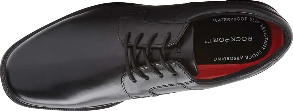 Rockport Men's Taylor Waterproof Plain Toe Oxford