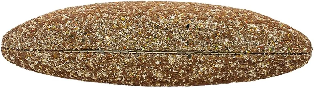 RomanticDesign Women Glitter Evening Bag Sequin Wedding Handbag Cocktail Prom Party Shiny Clutch Purse