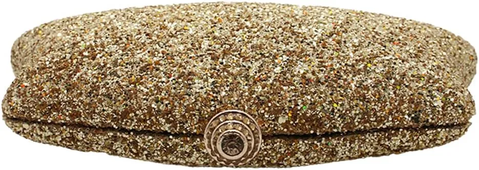 RomanticDesign Women Glitter Evening Bag Sequin Wedding Handbag Cocktail Prom Party Shiny Clutch Purse