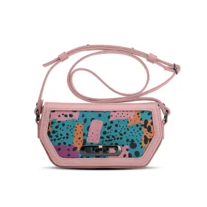 Rose Swag Crossbody Dotted