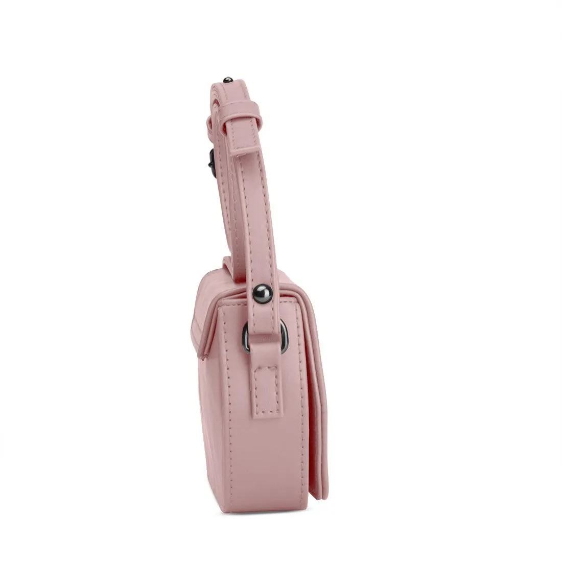 Rose Swag Crossbody Dotted