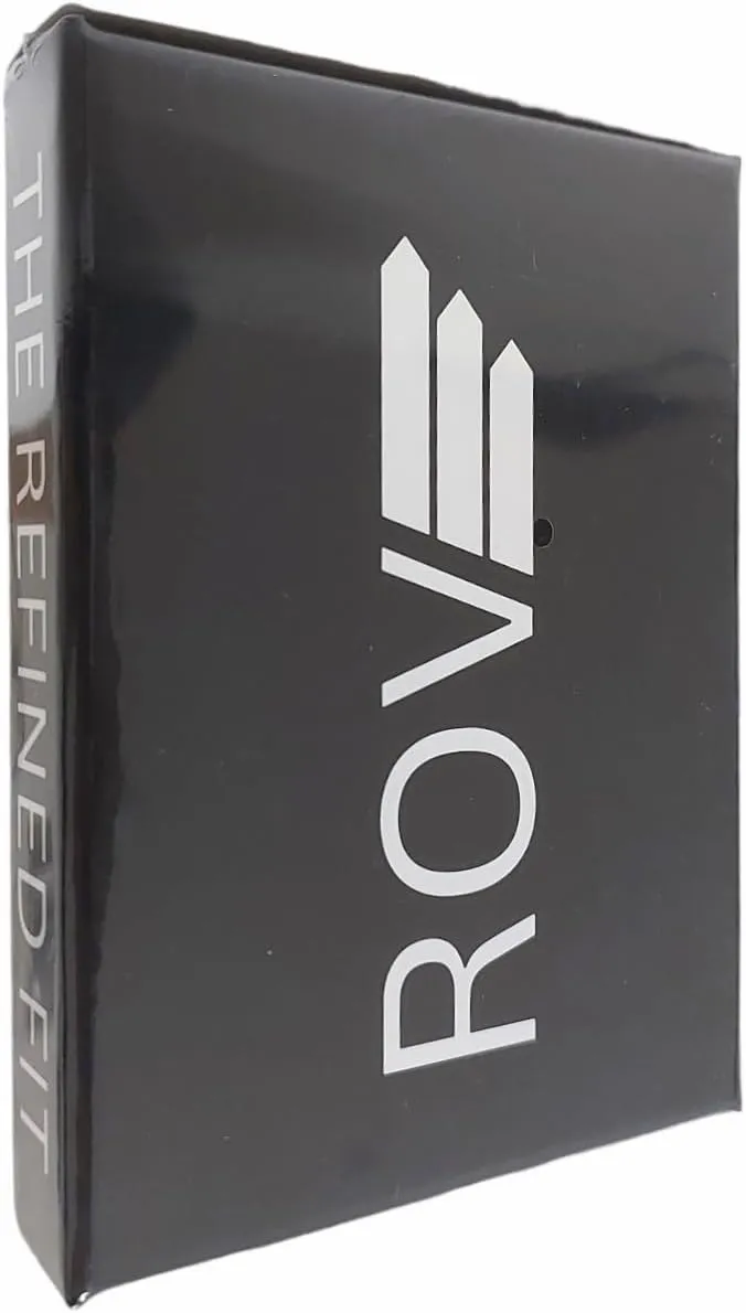 ROVE - Money Clip - RFID Blocking Aluminium Enhanced Minimalistic Compact Wallet (Carbon Fibre)