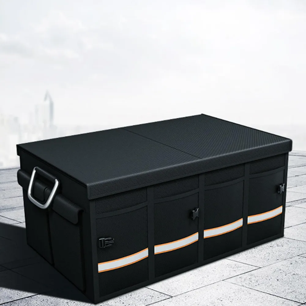 Royaleva Large Capacity Car Trunk Organizer for Ultimate Storage