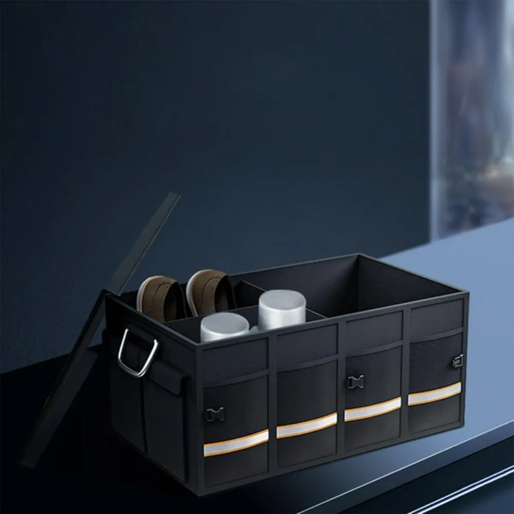 Royaleva Large Capacity Car Trunk Organizer for Ultimate Storage