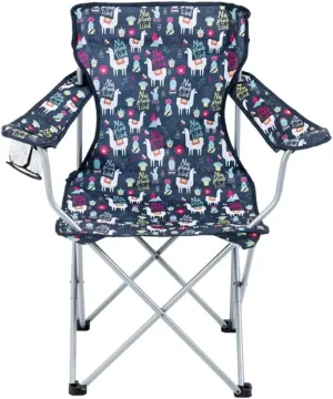 RUVOO Camping Chair Folding Chairs Lawn Chairs Folding Camping Chair Portable Carry Bag with Mesh Cup Holder Comfortable Arms Space Saving Lightweight Folding Chair Camp Chair Moon Chair