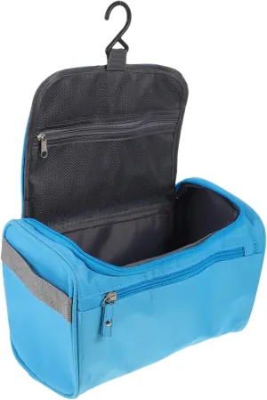 SAFIGLE Cosmetic Bag Organizer Travel Toiletry Bag Waterproof Zipper Pouch Multi-purpose Storage for Makeup/bathroom