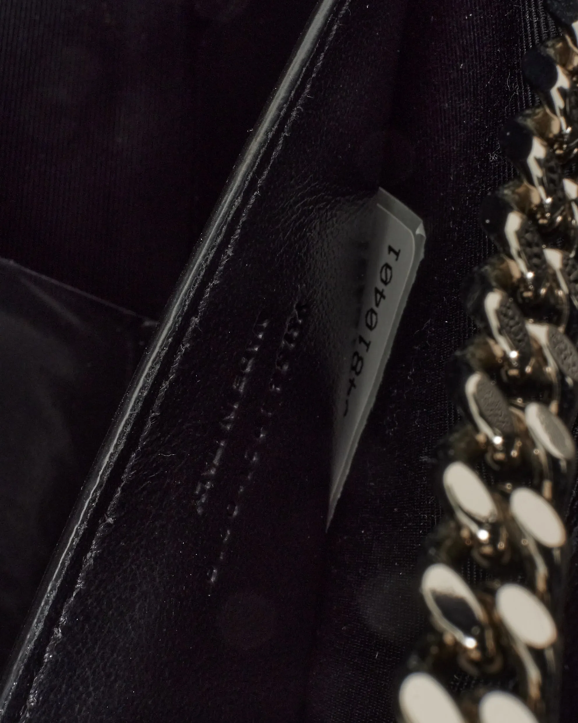 Saint Laurent Black Grain De Poudre Medium YSL Kate Crossbody Bag SHW