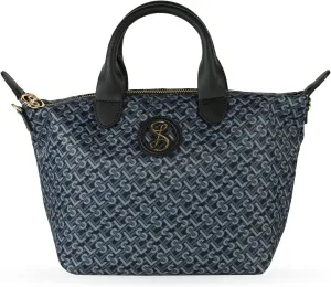 Sam And Libby Callen Monogram Nylon Mini Tote