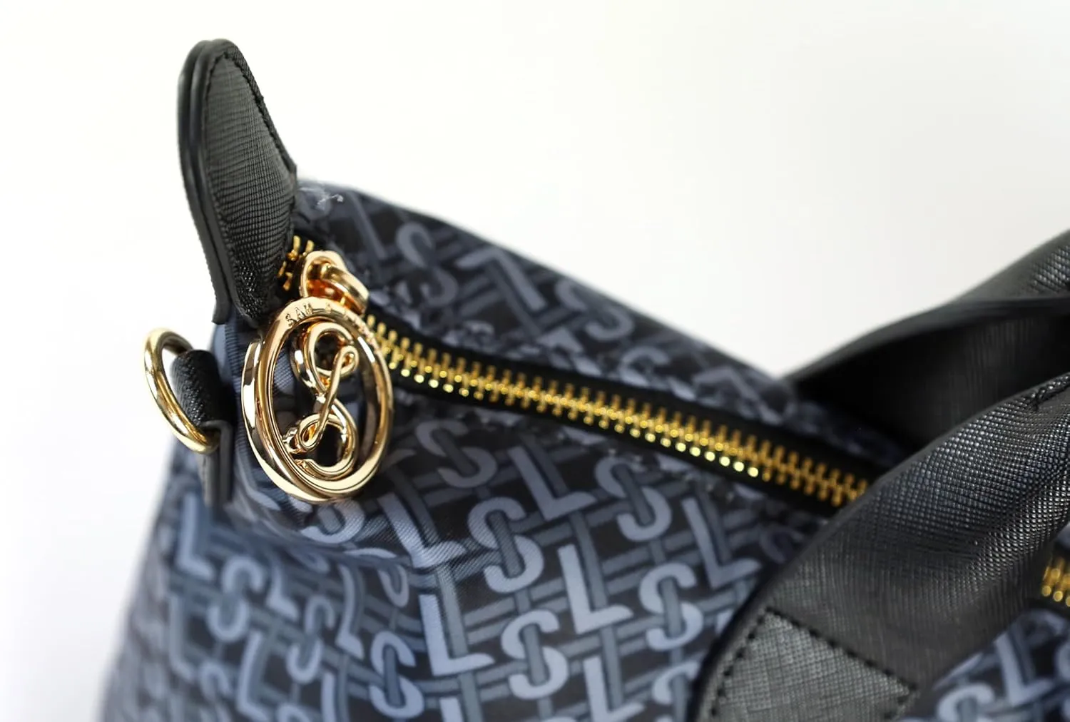 Sam And Libby Callen Monogram Nylon Mini Tote