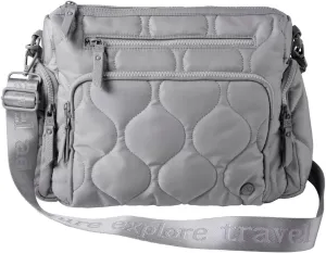 Samantha Brown To-Go Quilted Cargo Crossbody