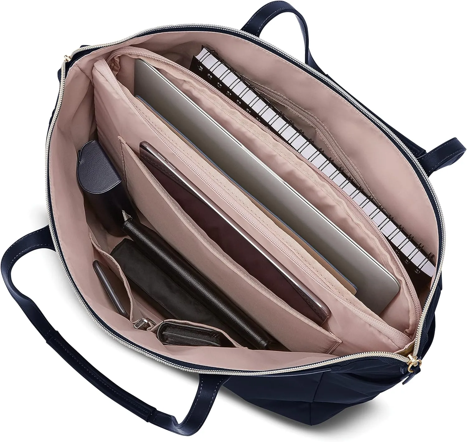 Samsonite Solutions, Deluxe Carryall, Navy Blue